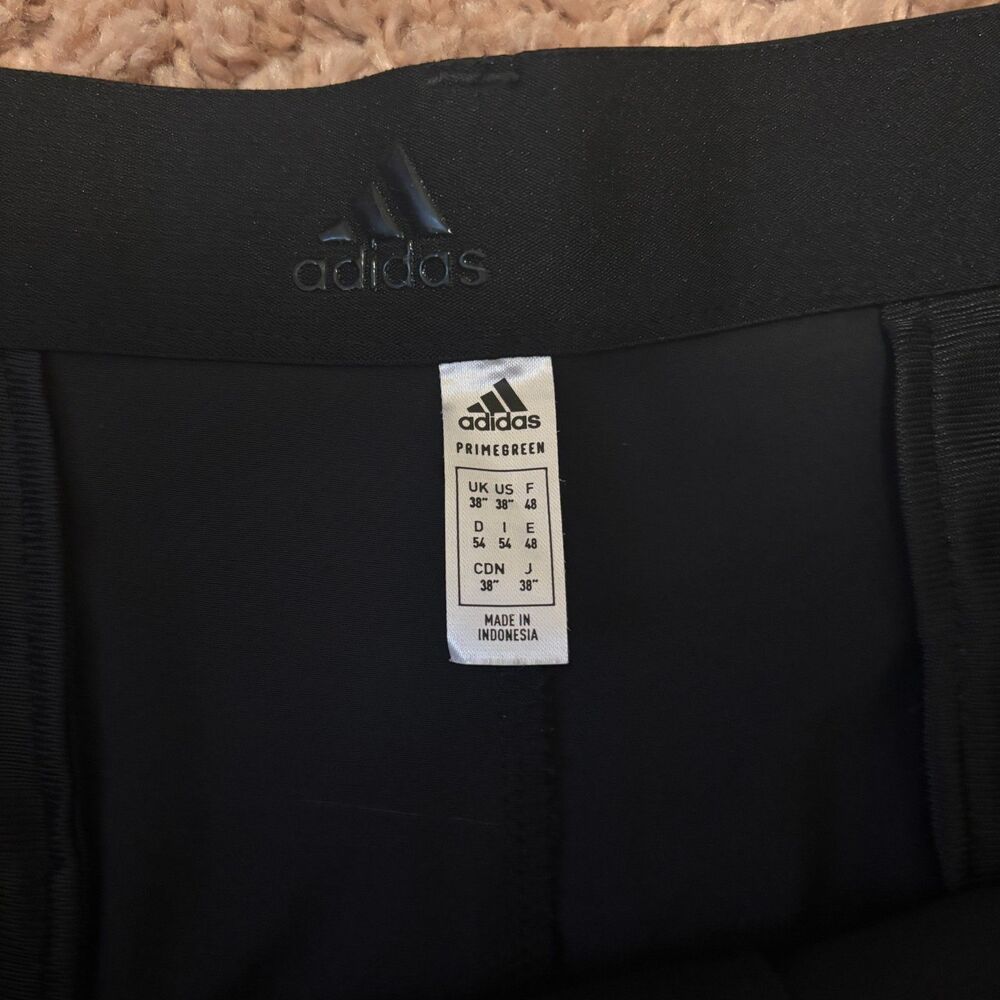 Adidas Primegreen Practice Shorts Golf Men's Black Size 38" Waist Sports Running - Picture 4 of 8